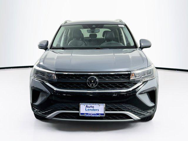 used 2023 Volkswagen Taos car, priced at $25,392