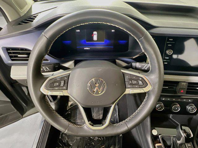 used 2023 Volkswagen Taos car, priced at $25,392