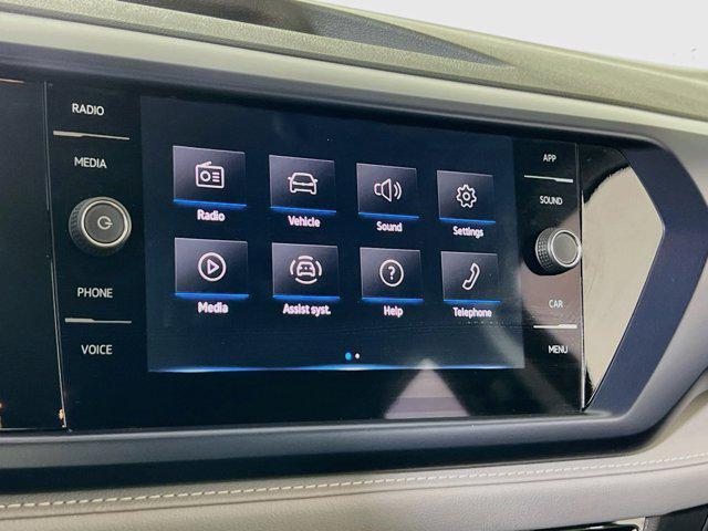 used 2023 Volkswagen Taos car, priced at $25,392