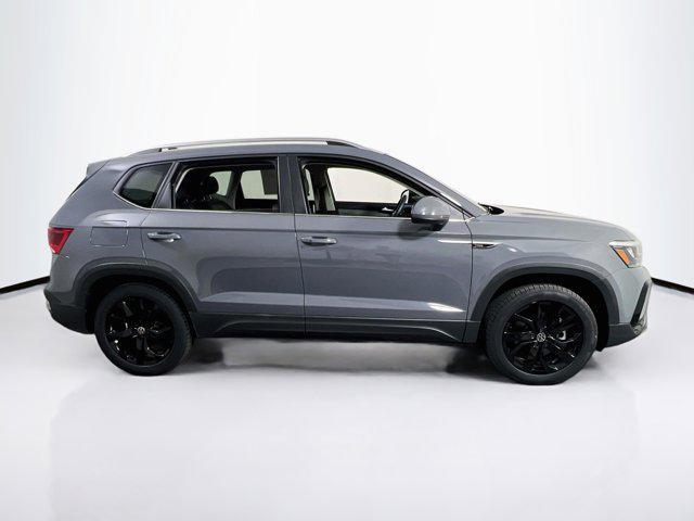 used 2023 Volkswagen Taos car, priced at $25,392