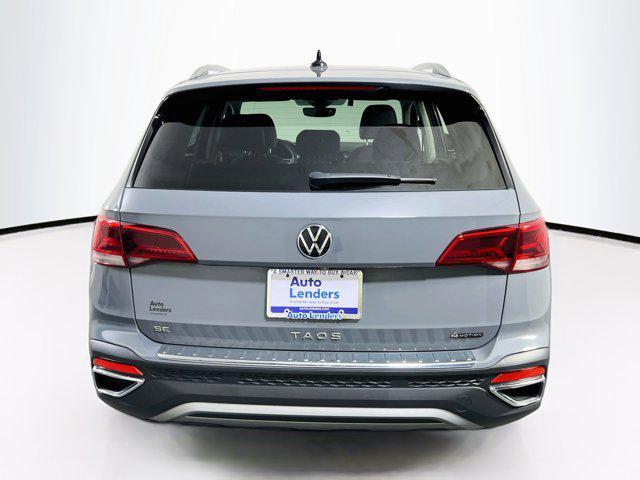 used 2023 Volkswagen Taos car, priced at $25,392