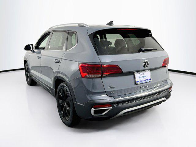 used 2023 Volkswagen Taos car, priced at $25,392