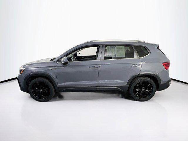 used 2023 Volkswagen Taos car, priced at $25,392