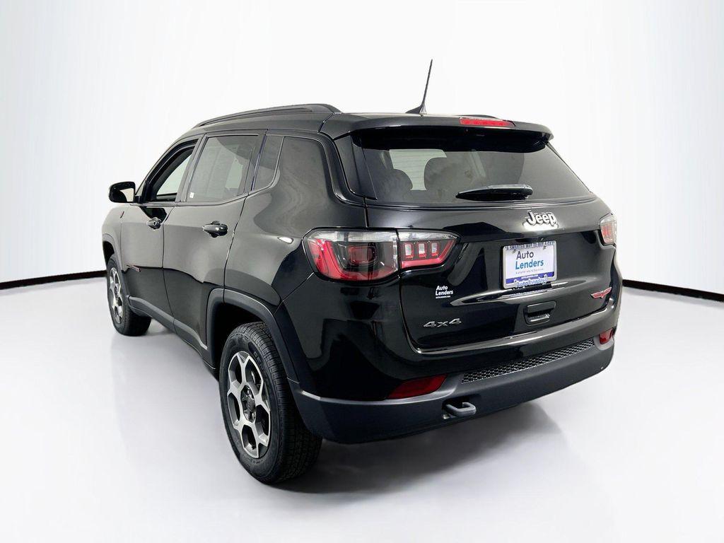 used 2022 Jeep Compass car, priced at $22,469