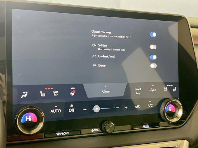 used 2023 Lexus RX 350 car, priced at $48,684