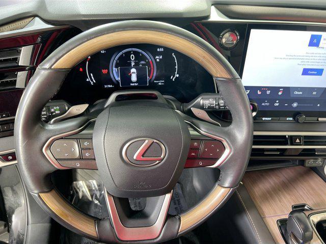 used 2023 Lexus RX 350 car, priced at $48,684