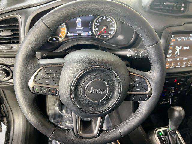 used 2022 Jeep Renegade car, priced at $20,101