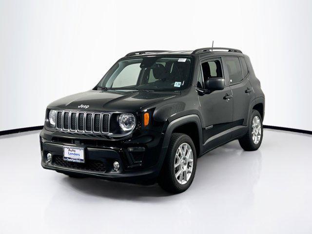 used 2022 Jeep Renegade car, priced at $20,820