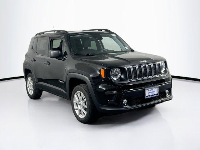 used 2022 Jeep Renegade car, priced at $20,101