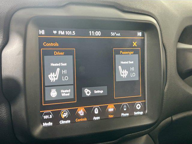 used 2022 Jeep Renegade car, priced at $20,101