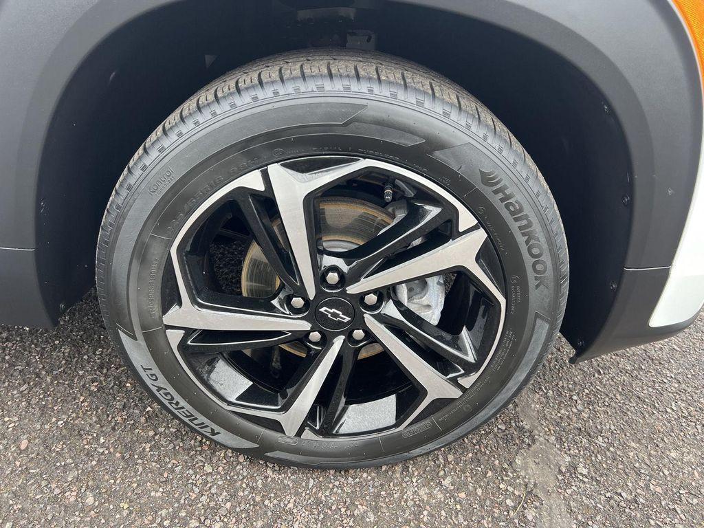 used 2022 Chevrolet TrailBlazer car, priced at $25,145