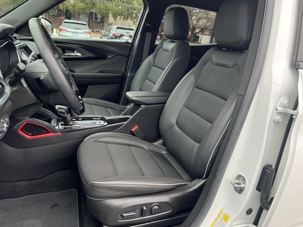 used 2022 Chevrolet TrailBlazer car, priced at $25,145