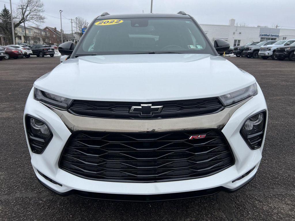 used 2022 Chevrolet TrailBlazer car, priced at $25,145