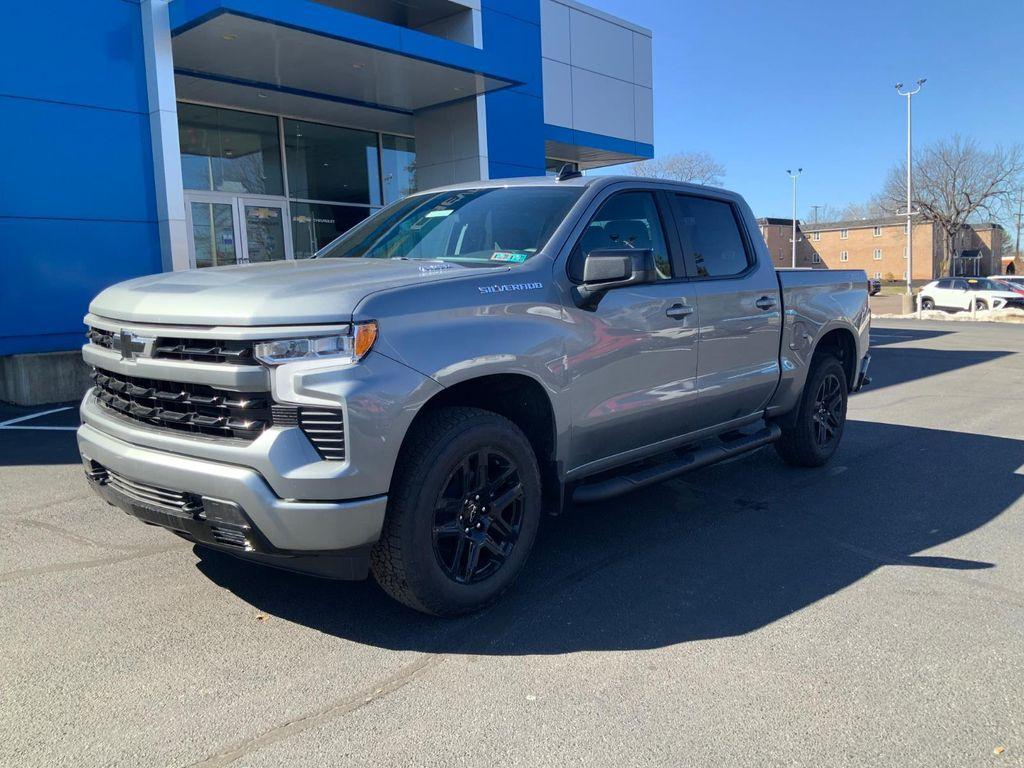 new 2026 Chevrolet Silverado 1500 car, priced at $46,165