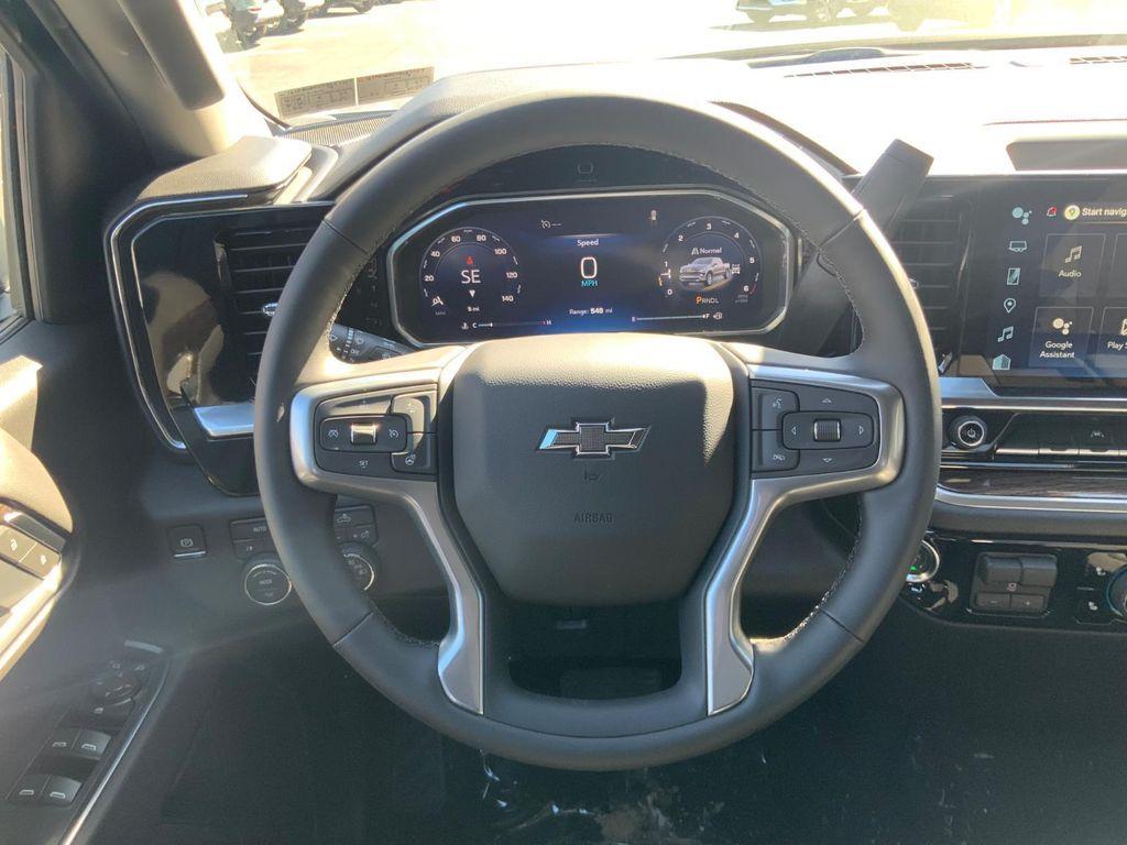 new 2026 Chevrolet Silverado 1500 car, priced at $46,165