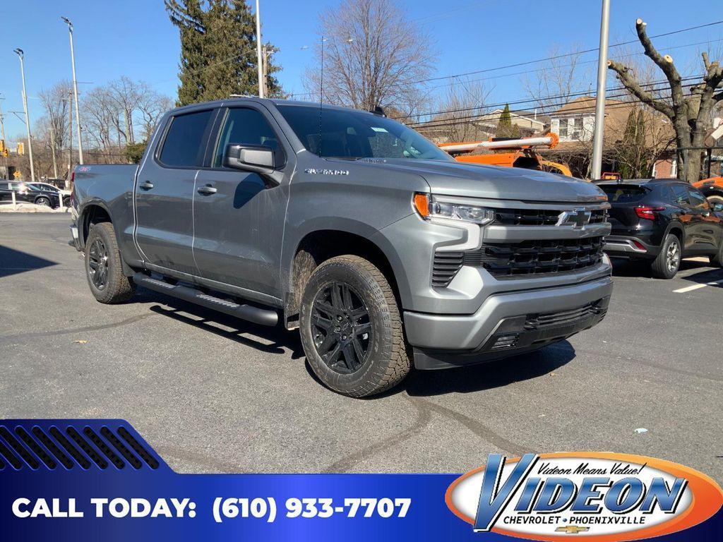 new 2026 Chevrolet Silverado 1500 car, priced at $46,165