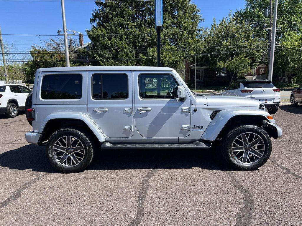 used 2023 Jeep Wrangler 4xe car, priced at $32,235