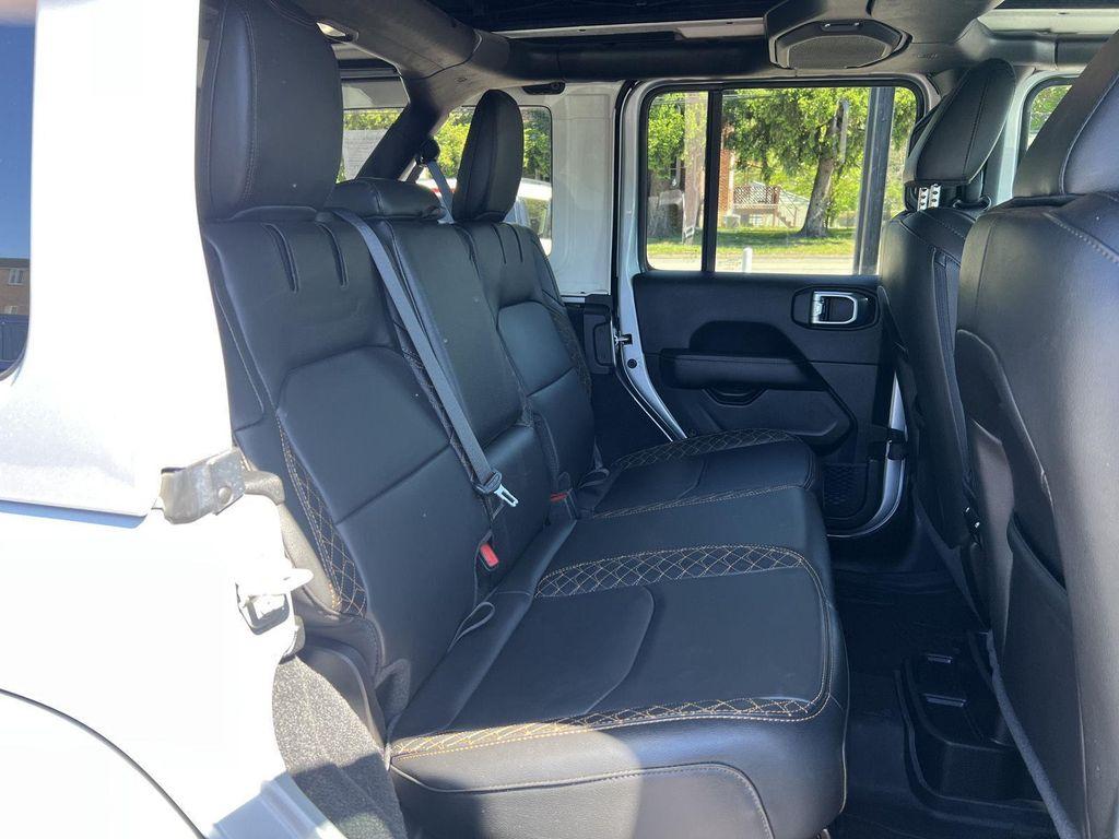 used 2023 Jeep Wrangler 4xe car, priced at $32,235