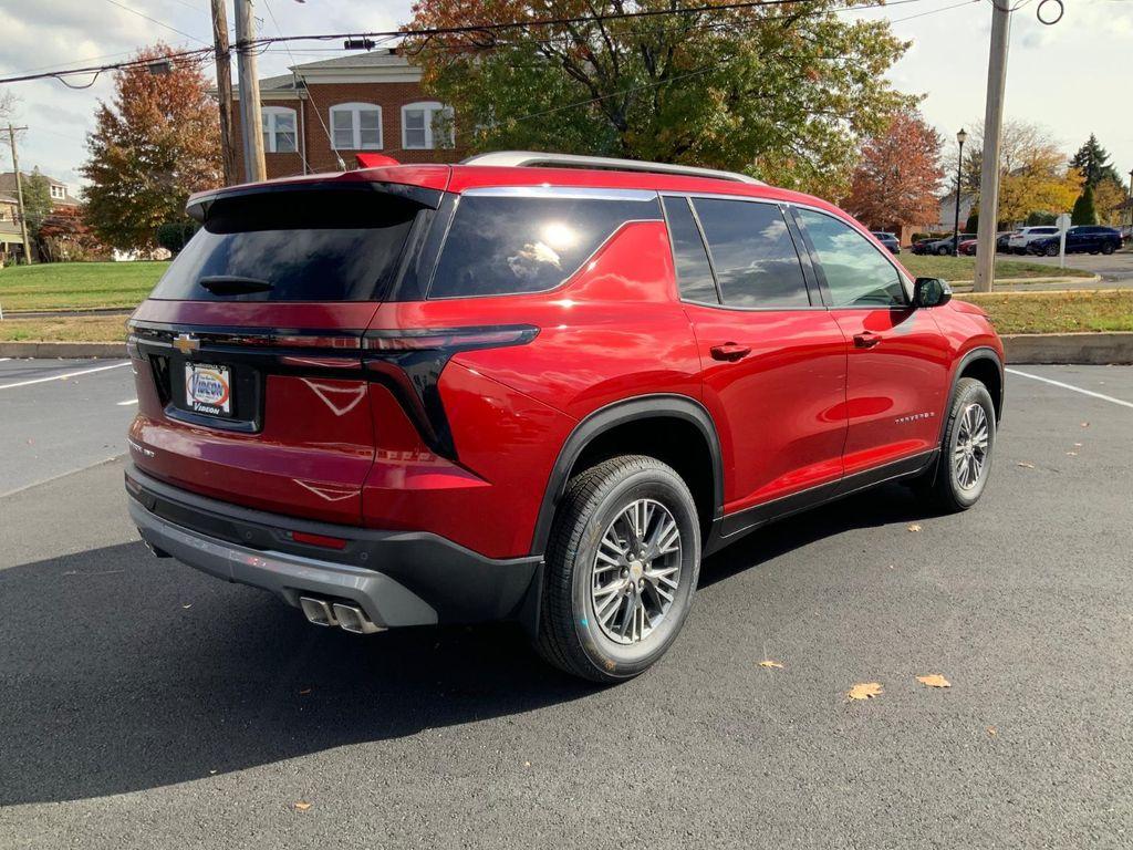 new 2026 Chevrolet Traverse car, priced at $44,310