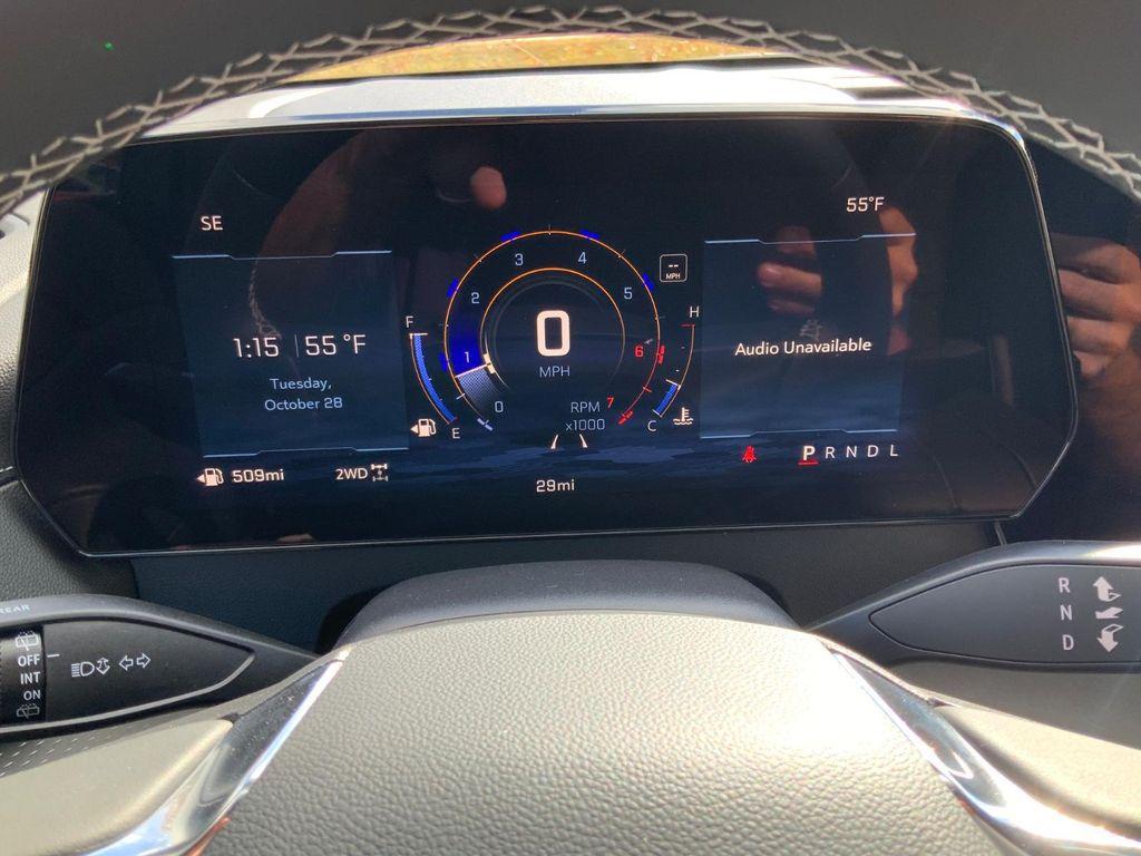 new 2026 Chevrolet Traverse car, priced at $44,310