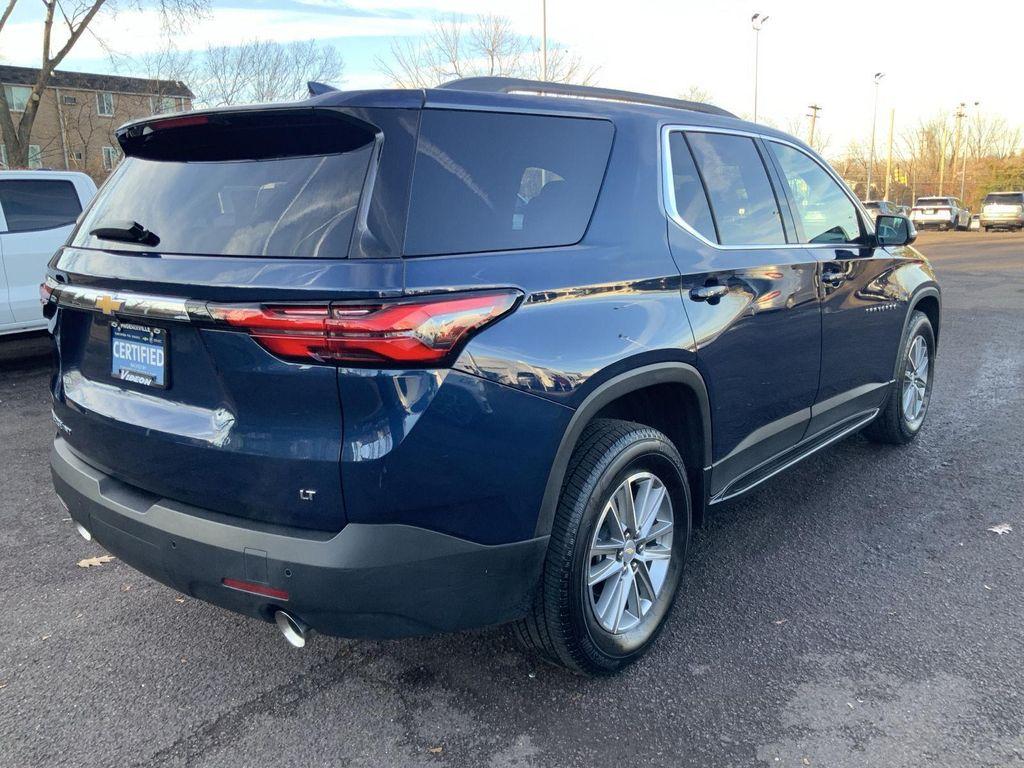 used 2023 Chevrolet Traverse car, priced at $32,645