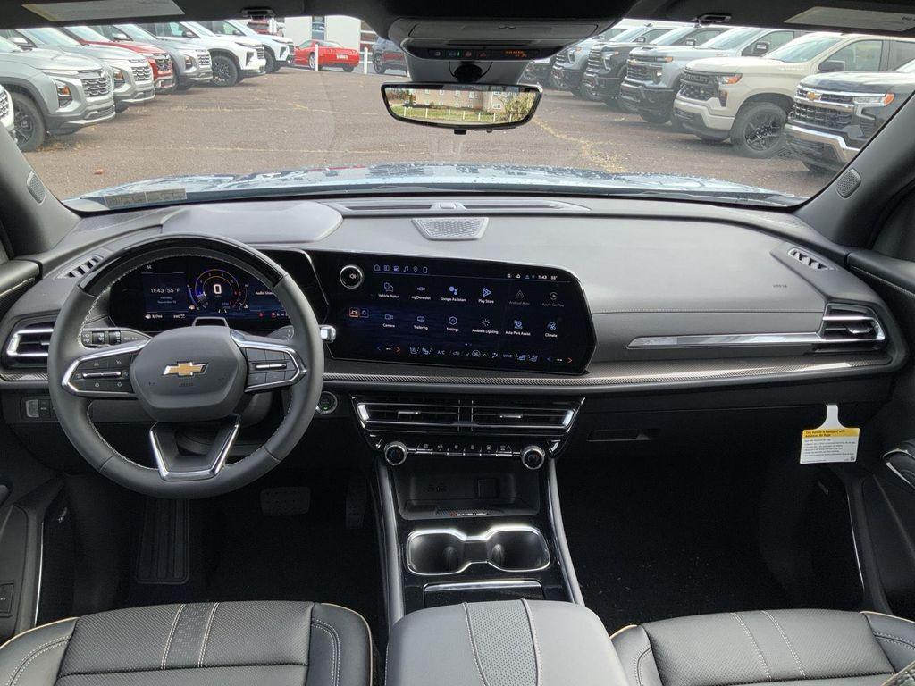 new 2026 Chevrolet Traverse car, priced at $56,594