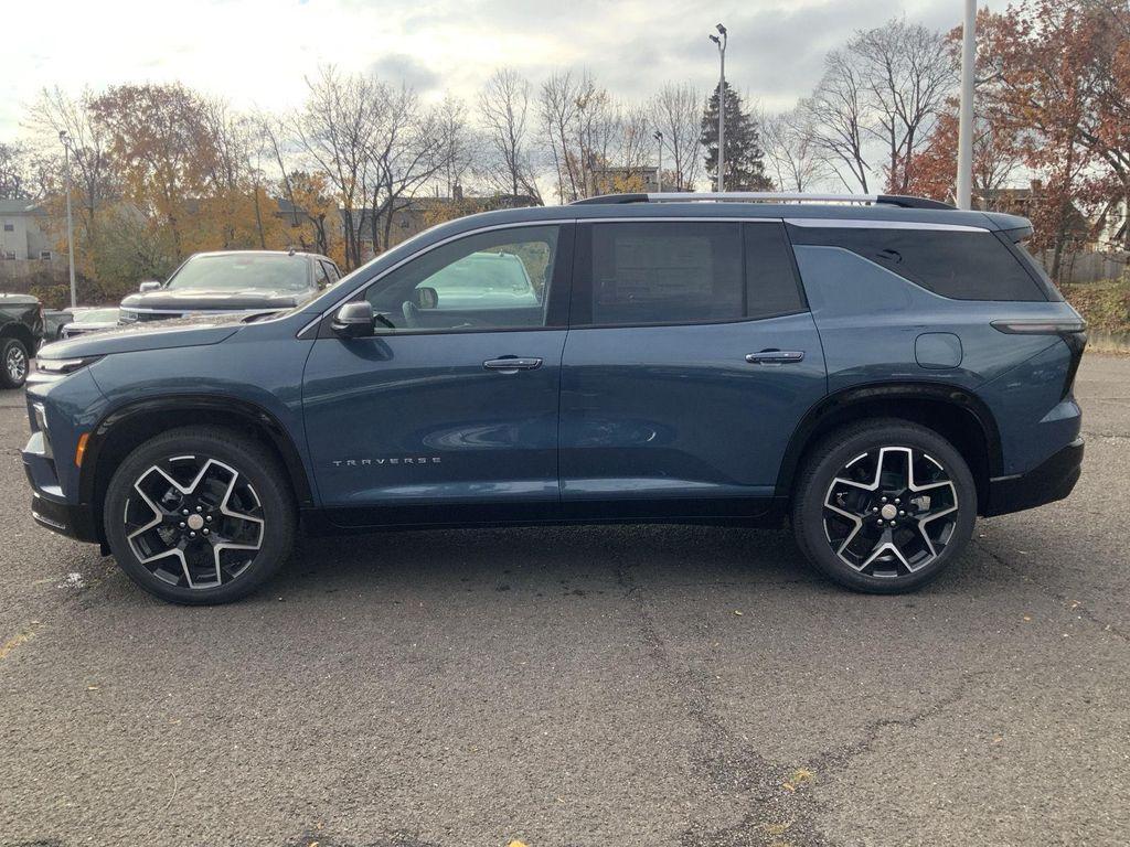 new 2026 Chevrolet Traverse car, priced at $56,594