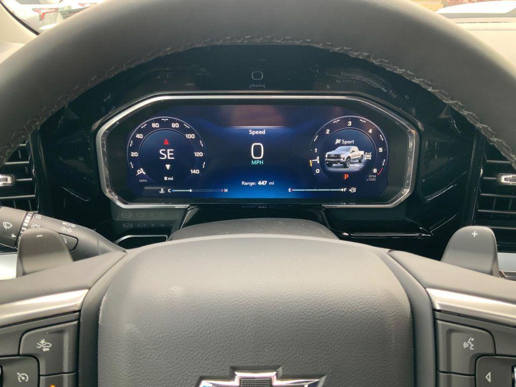 new 2026 Chevrolet Silverado 1500 car, priced at $66,373