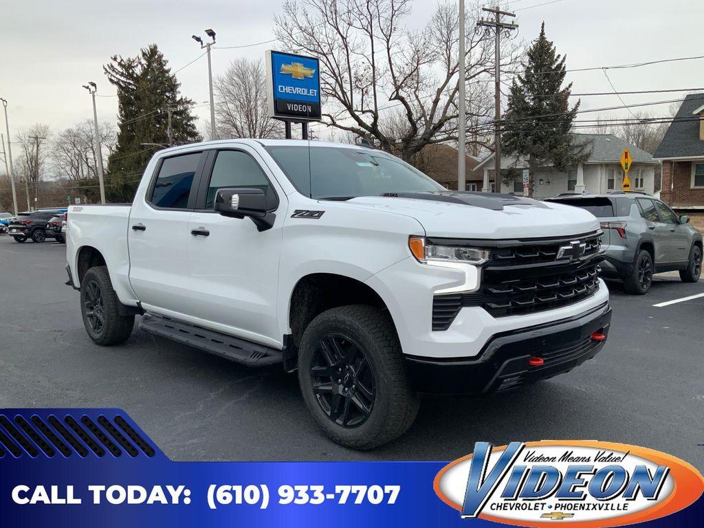 new 2026 Chevrolet Silverado 1500 car, priced at $66,373