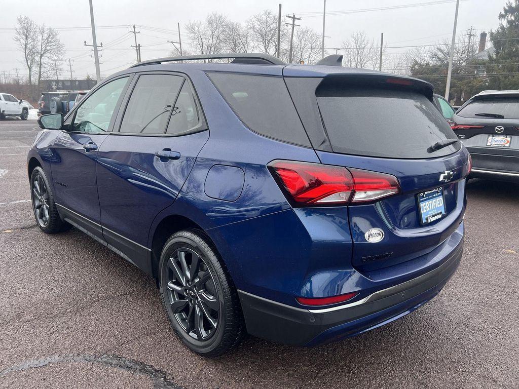 used 2023 Chevrolet Equinox car, priced at $23,995