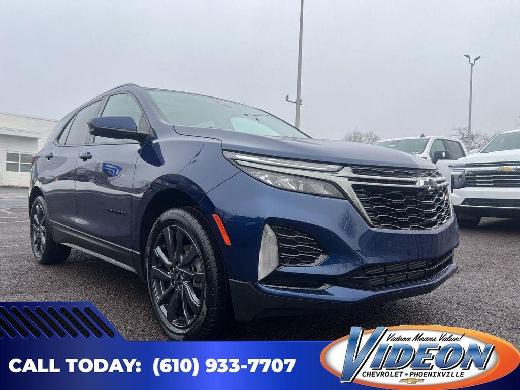 used 2023 Chevrolet Equinox car, priced at $23,995