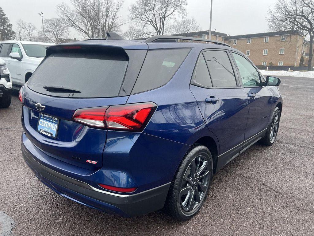 used 2023 Chevrolet Equinox car, priced at $23,995