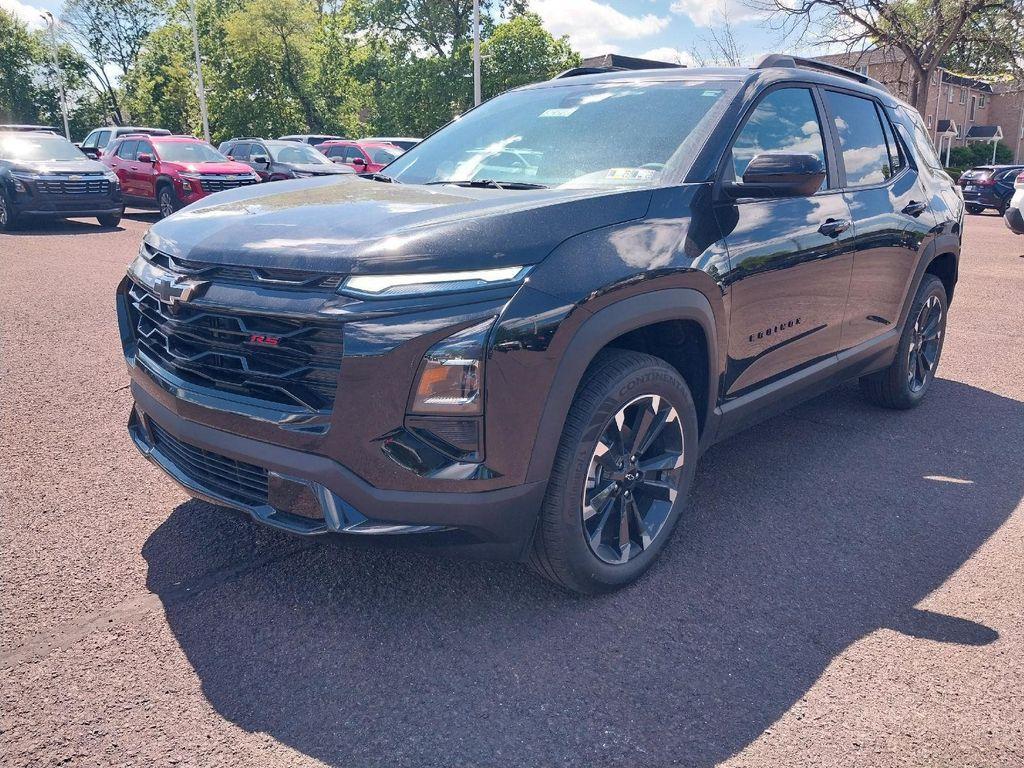 new 2025 Chevrolet Equinox car, priced at $33,845