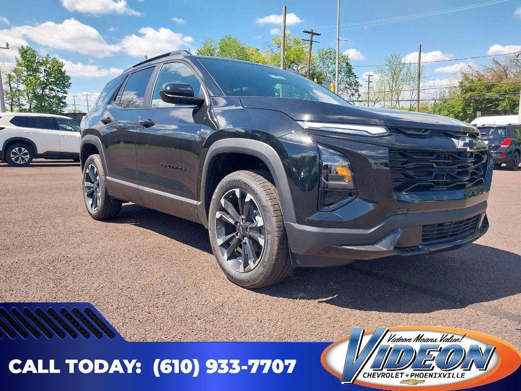 new 2025 Chevrolet Equinox car, priced at $33,845