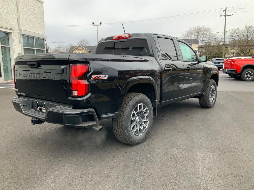 new 2026 Chevrolet Colorado car, priced at $44,670