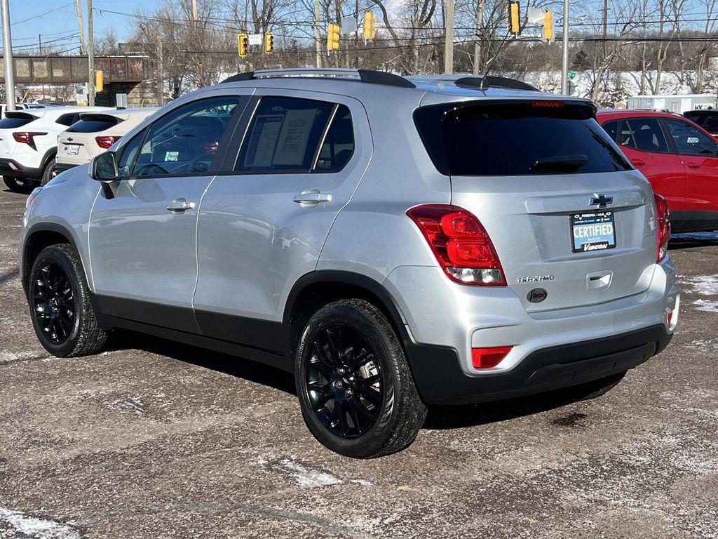 used 2022 Chevrolet Trax car, priced at $19,995