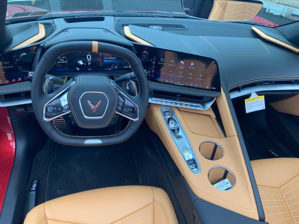 new 2026 Chevrolet Corvette E-Ray car, priced at $131,410