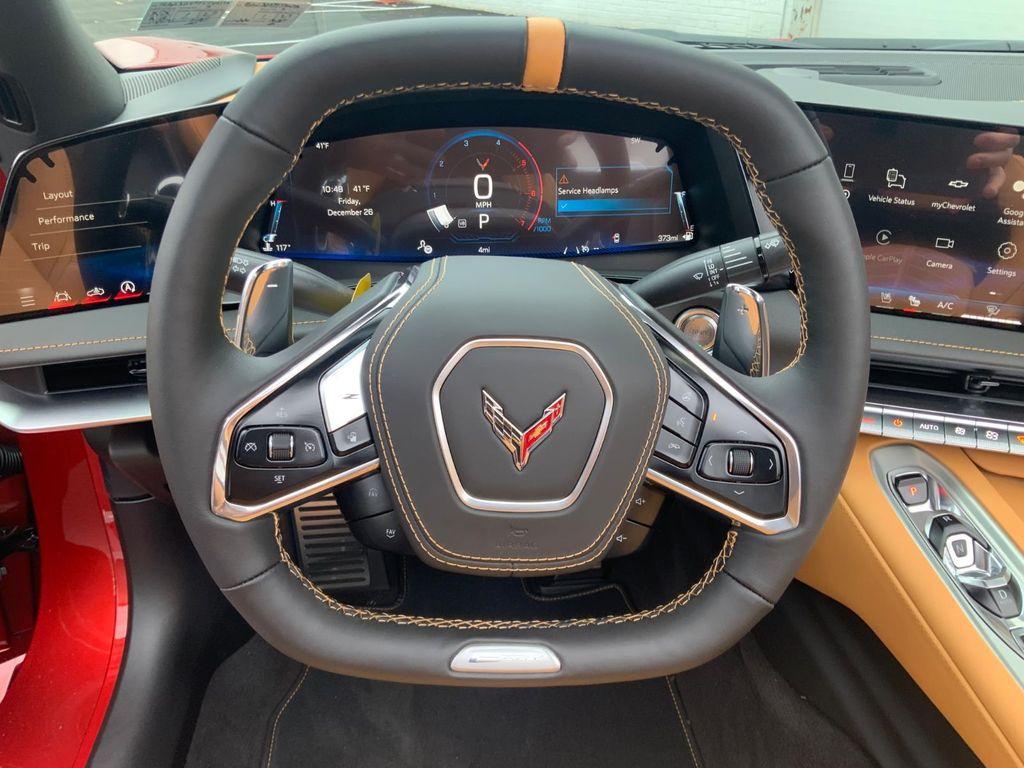 new 2026 Chevrolet Corvette E-Ray car, priced at $131,410