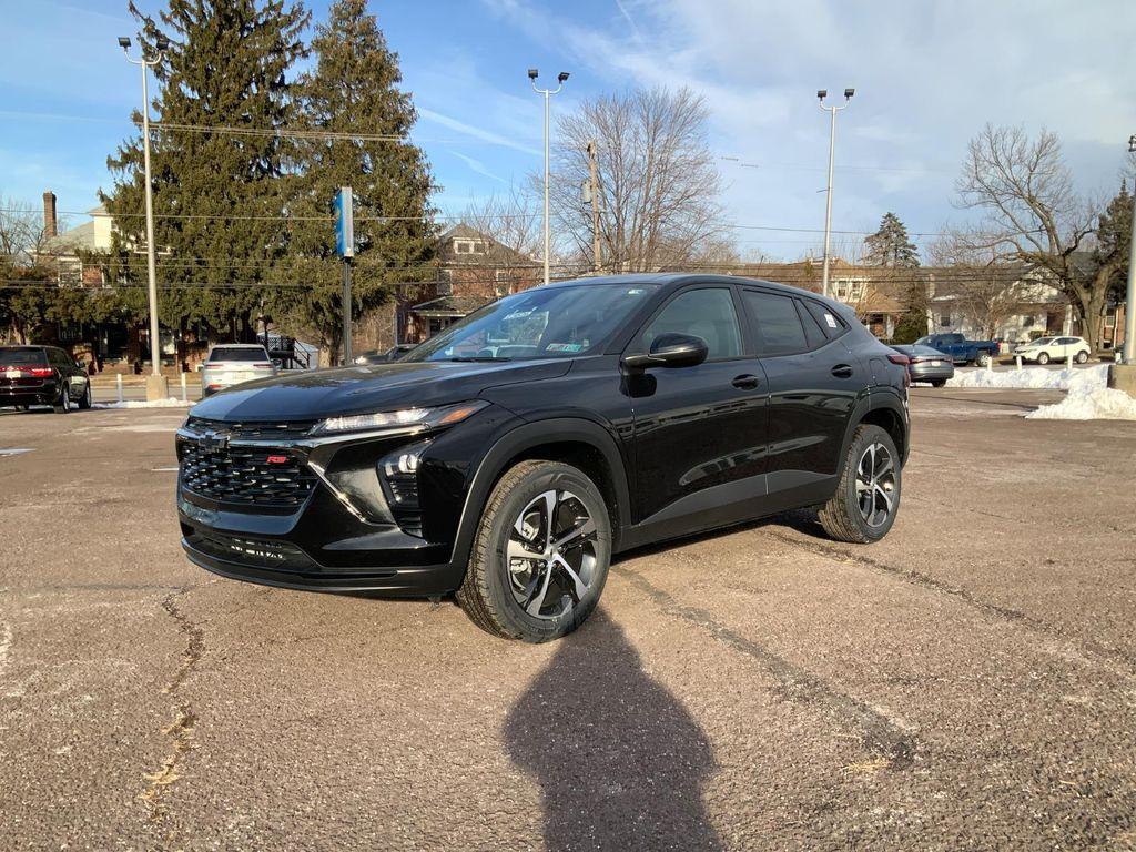 new 2026 Chevrolet Trax car, priced at $24,890