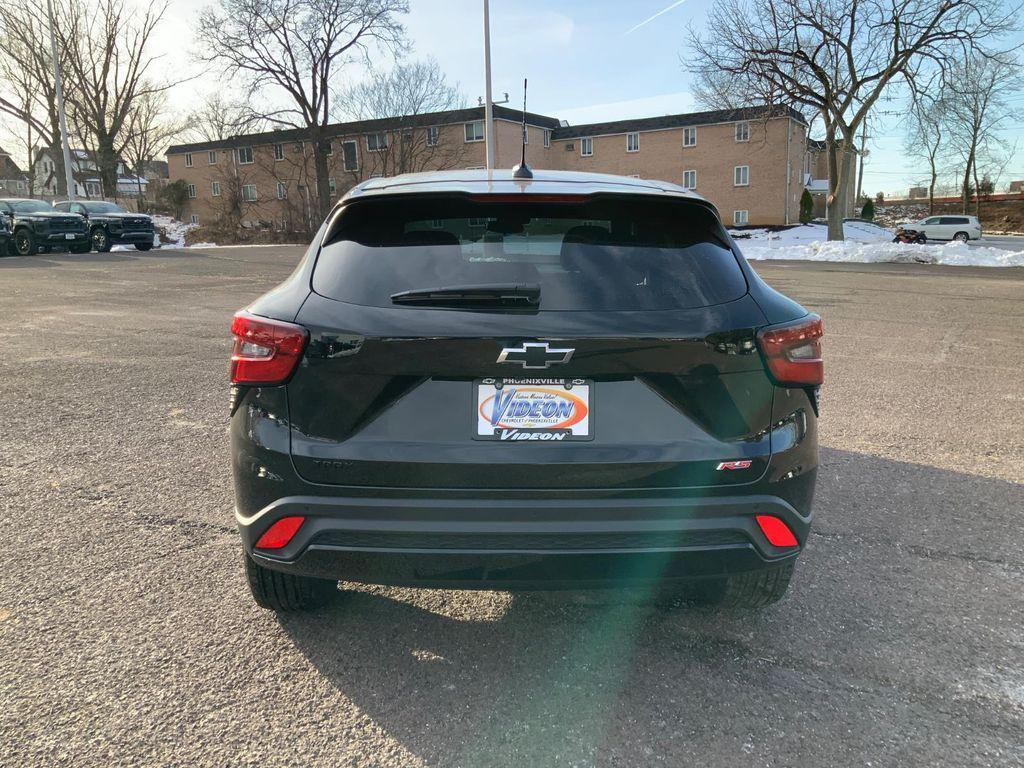 new 2026 Chevrolet Trax car, priced at $24,890