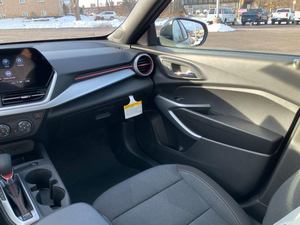 new 2026 Chevrolet Trax car, priced at $24,890