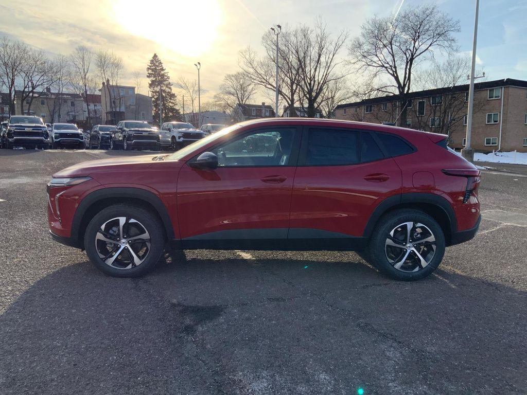 new 2026 Chevrolet Trax car, priced at $24,890