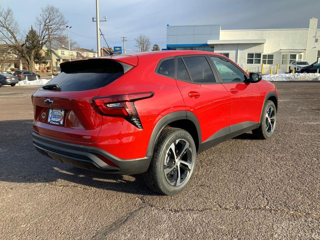 new 2026 Chevrolet Trax car, priced at $24,890