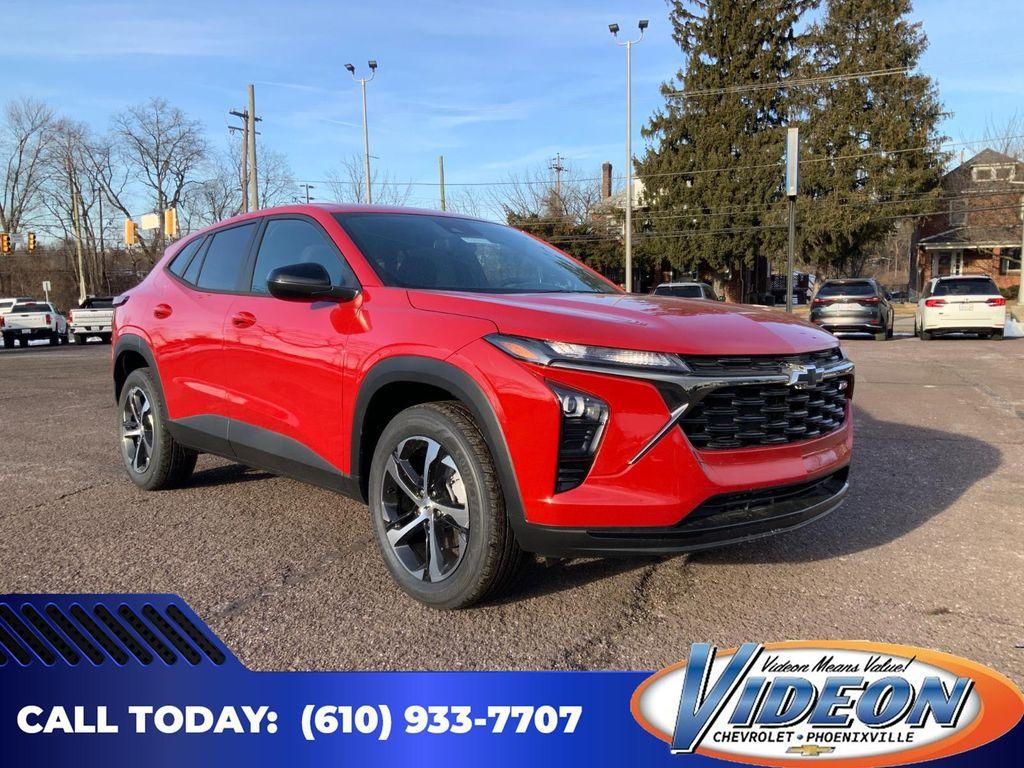 new 2026 Chevrolet Trax car, priced at $24,890
