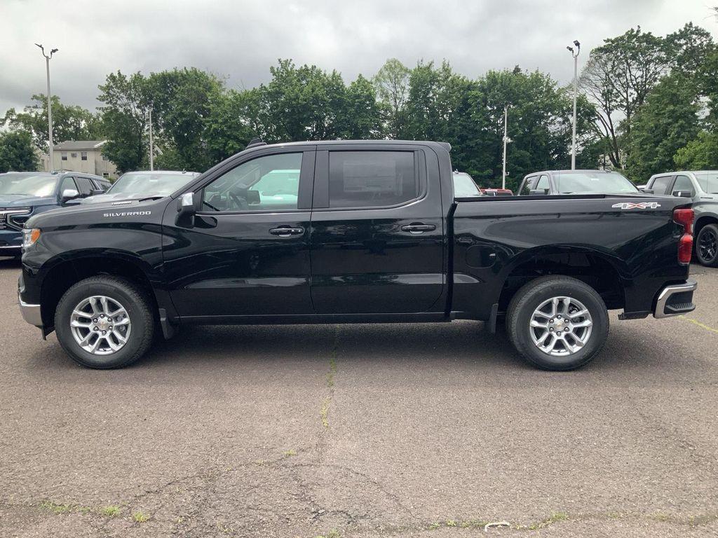 new 2025 Chevrolet Silverado 1500 car, priced at $46,257