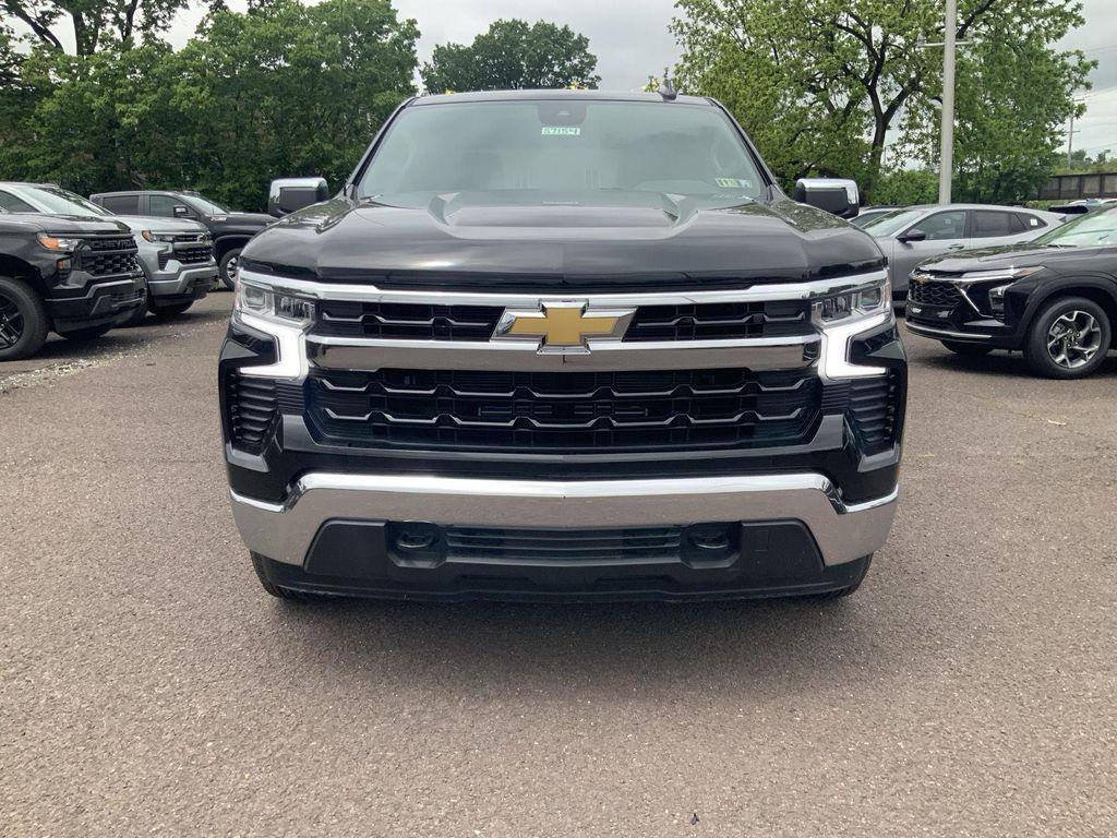 new 2025 Chevrolet Silverado 1500 car, priced at $46,257