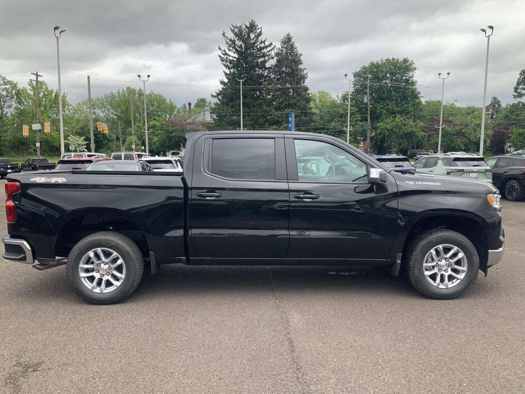 new 2025 Chevrolet Silverado 1500 car, priced at $46,257