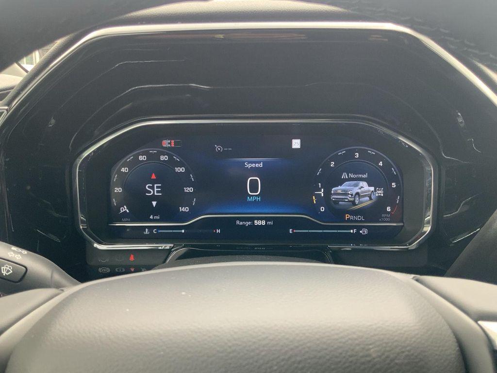 new 2025 Chevrolet Silverado 1500 car, priced at $46,257