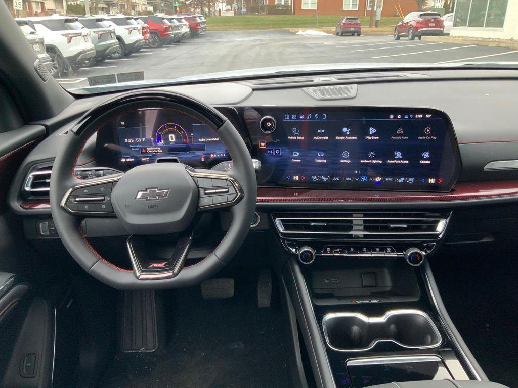 new 2026 Chevrolet Traverse car, priced at $60,690