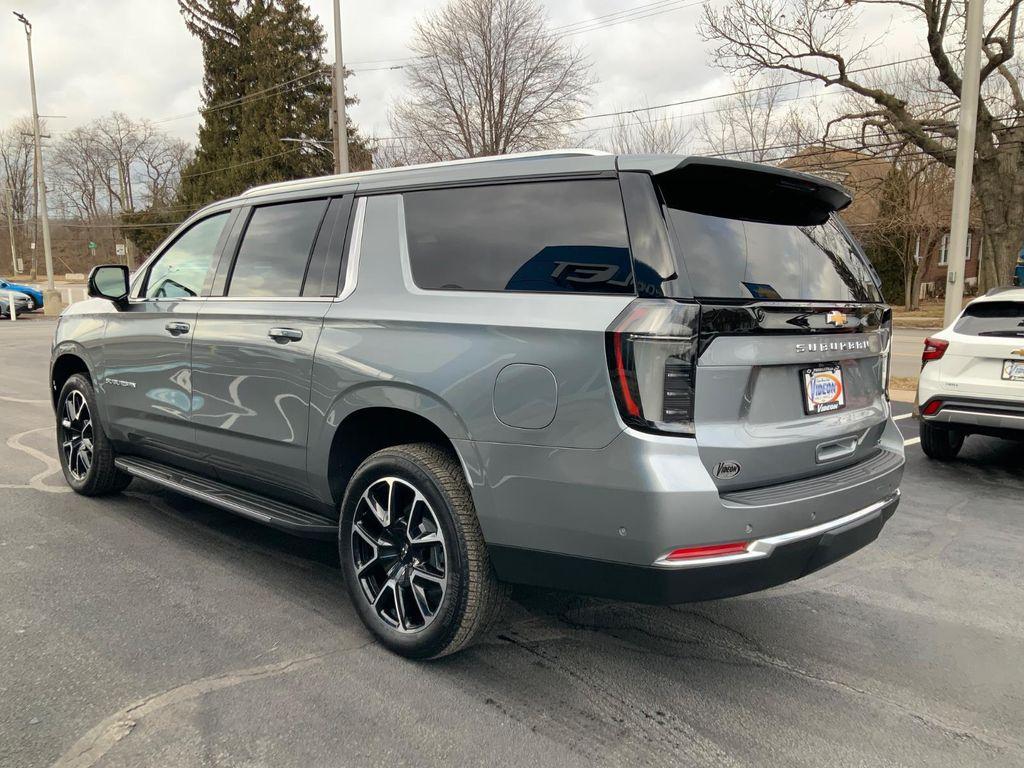 new 2026 Chevrolet Suburban car, priced at $76,375